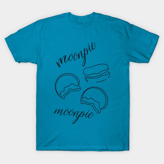 Moonpie T-Shirt by big_owl
